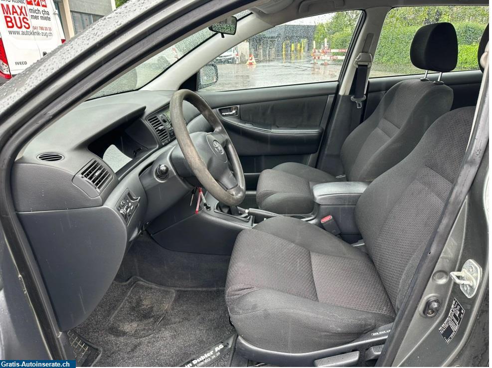 Bild 11: Occasion Toyota Corolla 1.6 Linea Terra Dynamic Limousine