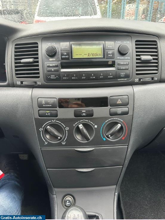 Bild 16: Occasion Toyota Corolla 1.6 Linea Terra Dynamic Limousine