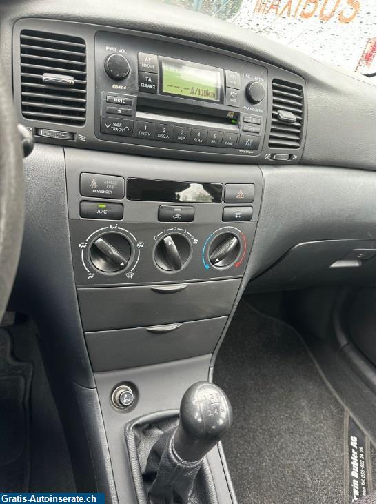 Bild 17: Occasion Toyota Corolla 1.6 Linea Terra Dynamic Limousine