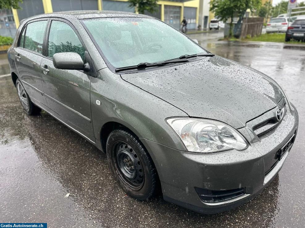 Bild 4: Occasion Toyota Corolla 1.6 Linea Terra Dynamic Limousine