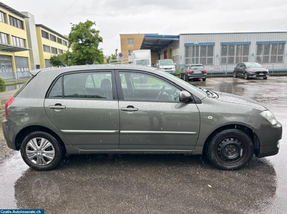 Bild 5: Occasion Toyota Corolla 1.6 Linea Terra Dynamic Limousine