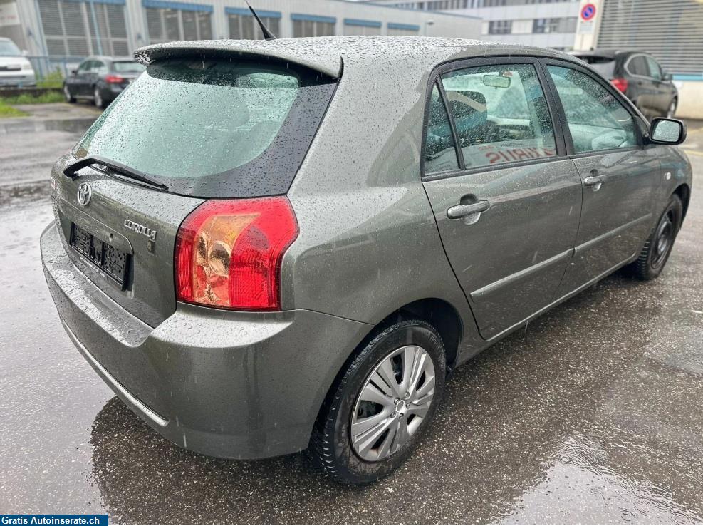 Bild 6: Occasion Toyota Corolla 1.6 Linea Terra Dynamic Limousine
