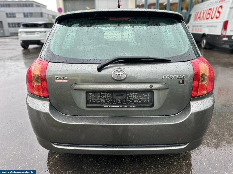 Bild 7: Occasion Toyota Corolla 1.6 Linea Terra Dynamic Limousine