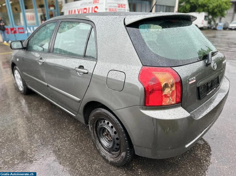 Bild 8: Occasion Toyota Corolla 1.6 Linea Terra Dynamic Limousine
