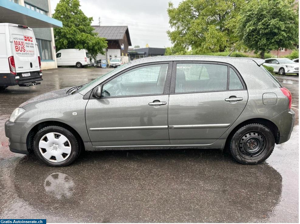 Bild 9: Occasion Toyota Corolla 1.6 Linea Terra Dynamic Limousine