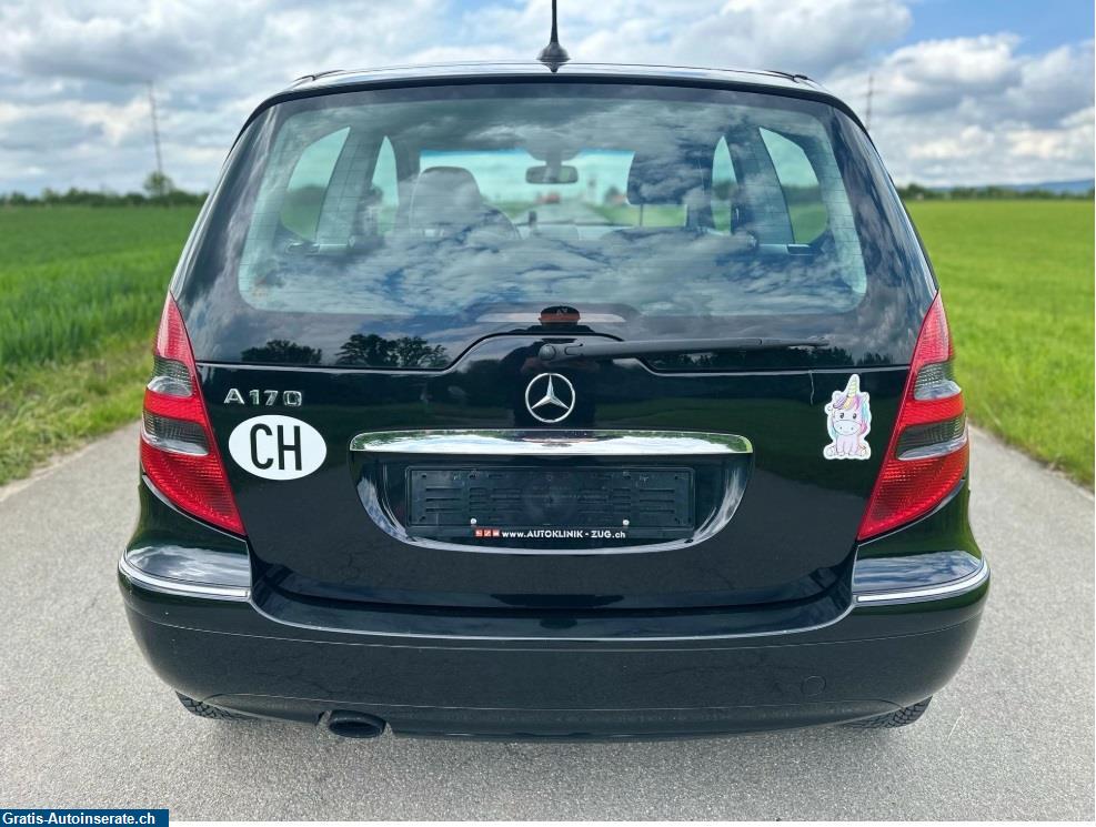Bild 5: Occasion Mercedes-Benz A 170 Elégance Edition A Limousine
