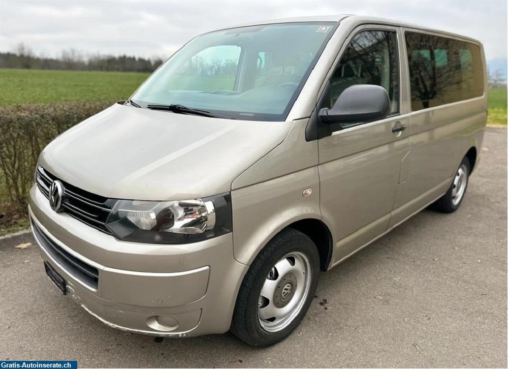 Bild 2: Occasion VW T5 Multivan 2.0 TDI CR Startline 4Motion Bus