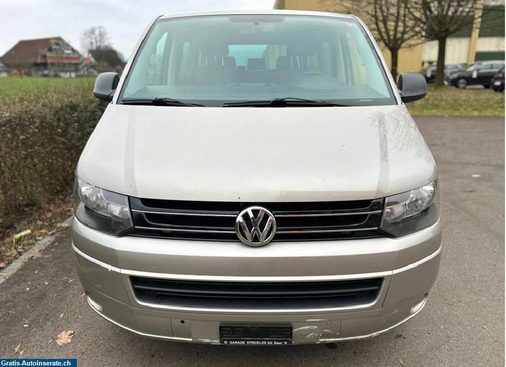 Bild 3: Occasion VW T5 Multivan 2.0 TDI CR Startline 4Motion Bus