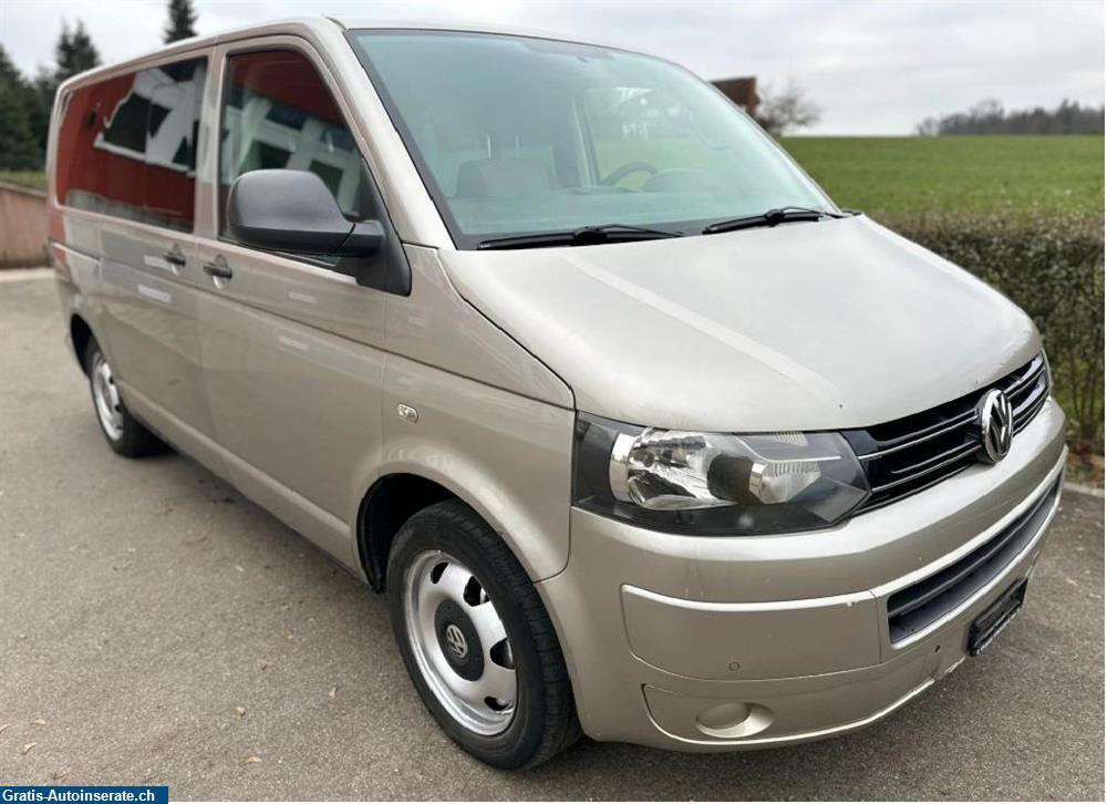 Bild 4: Occasion VW T5 Multivan 2.0 TDI CR Startline 4Motion Bus