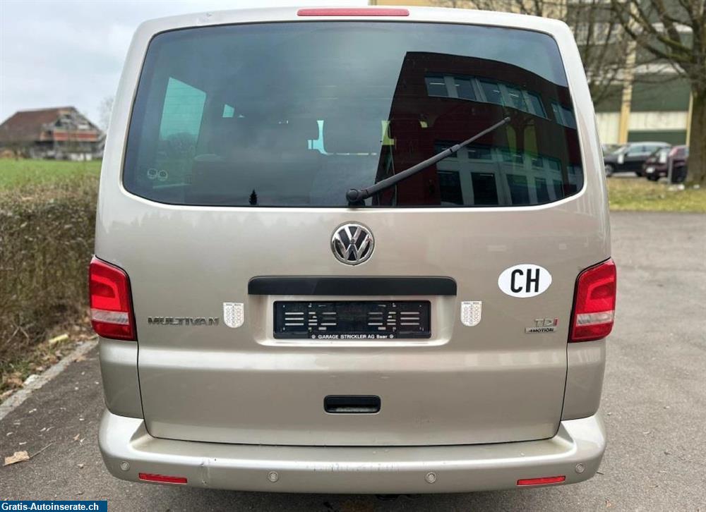 Bild 6: Occasion VW T5 Multivan 2.0 TDI CR Startline 4Motion Bus