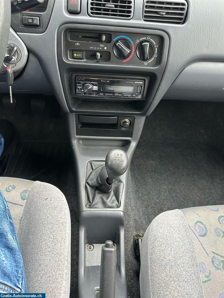 Bild 11: Occasion Toyota Starlet 1.3 Minivan