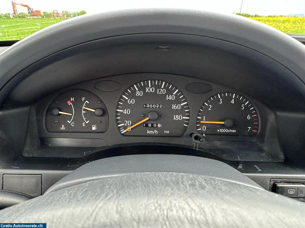Bild 16: Occasion Toyota Starlet 1.3 Minivan