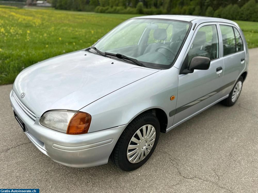 Bild 2: Occasion Toyota Starlet 1.3 Minivan