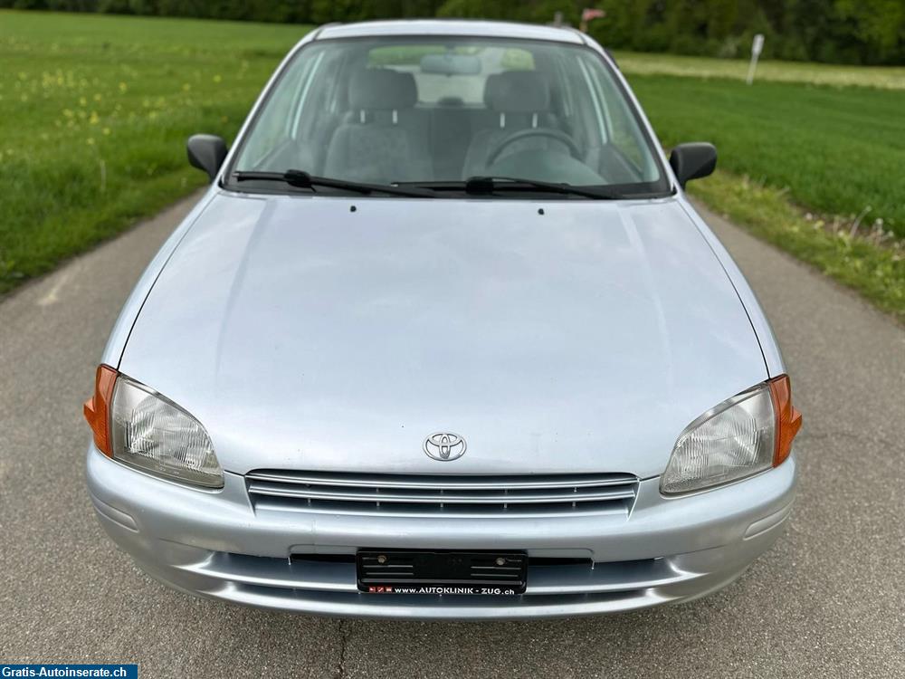 Bild 3: Occasion Toyota Starlet 1.3 Minivan