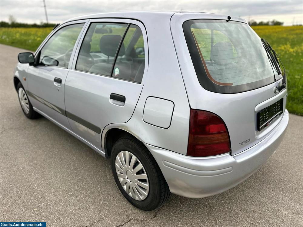 Bild 4: Occasion Toyota Starlet 1.3 Minivan