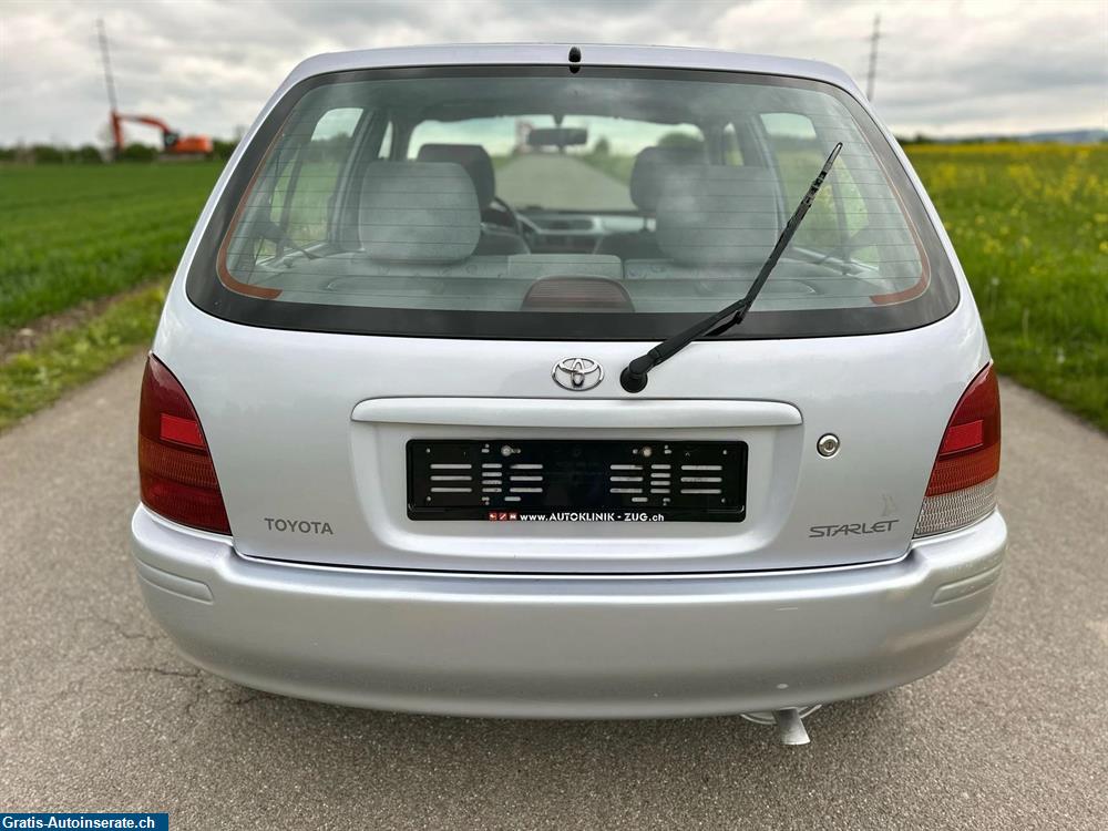Bild 5: Occasion Toyota Starlet 1.3 Minivan