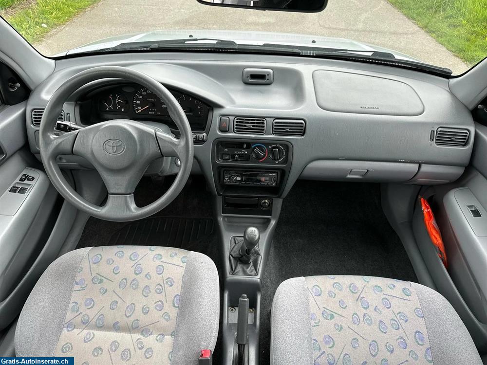 Bild 9: Occasion Toyota Starlet 1.3 Minivan