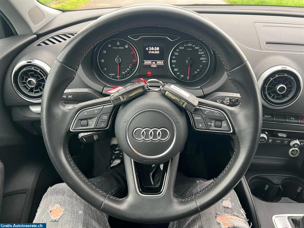 Bild 10: Occasion Audi A3 Sportback 35 TFSI Sport S-tronic Limousine