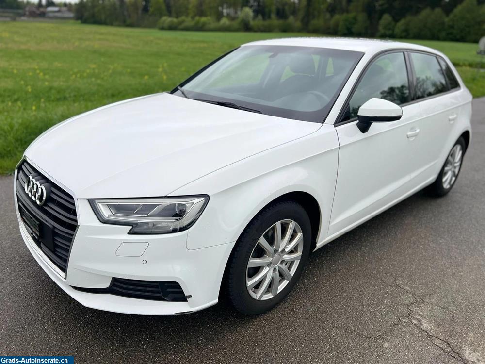 Bild 2: Occasion Audi A3 Sportback 35 TFSI Sport S-tronic Limousine
