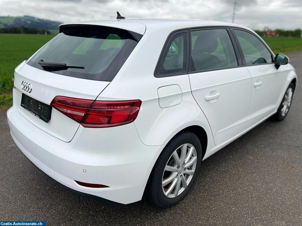 Bild 4: Occasion Audi A3 Sportback 35 TFSI Sport S-tronic Limousine
