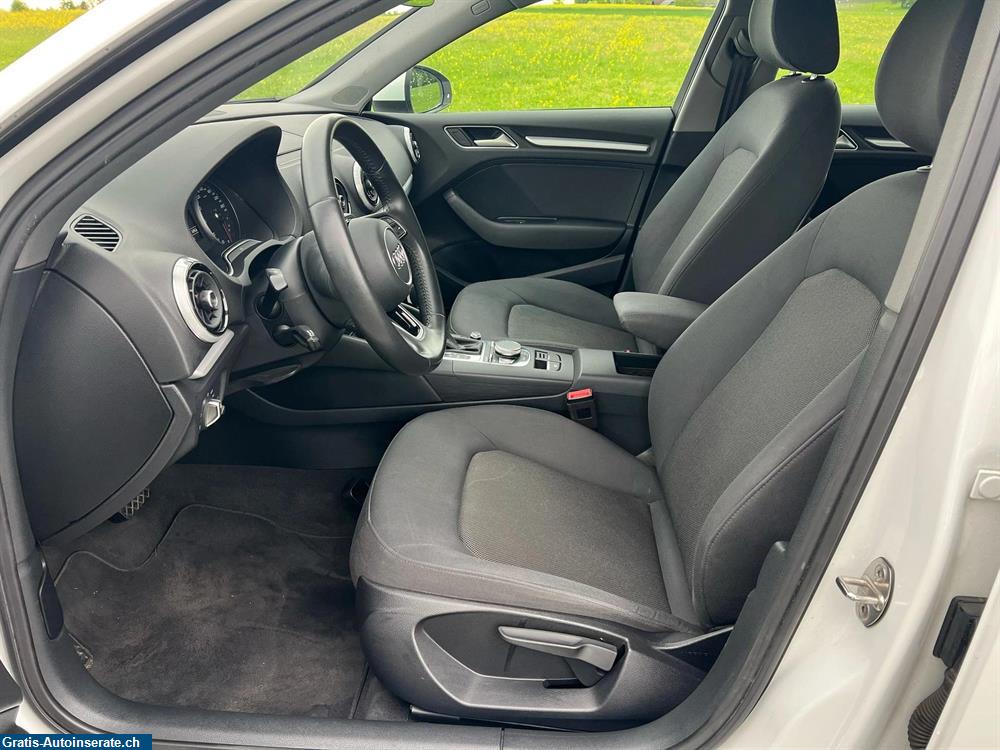 Bild 6: Occasion Audi A3 Sportback 35 TFSI Sport S-tronic Limousine