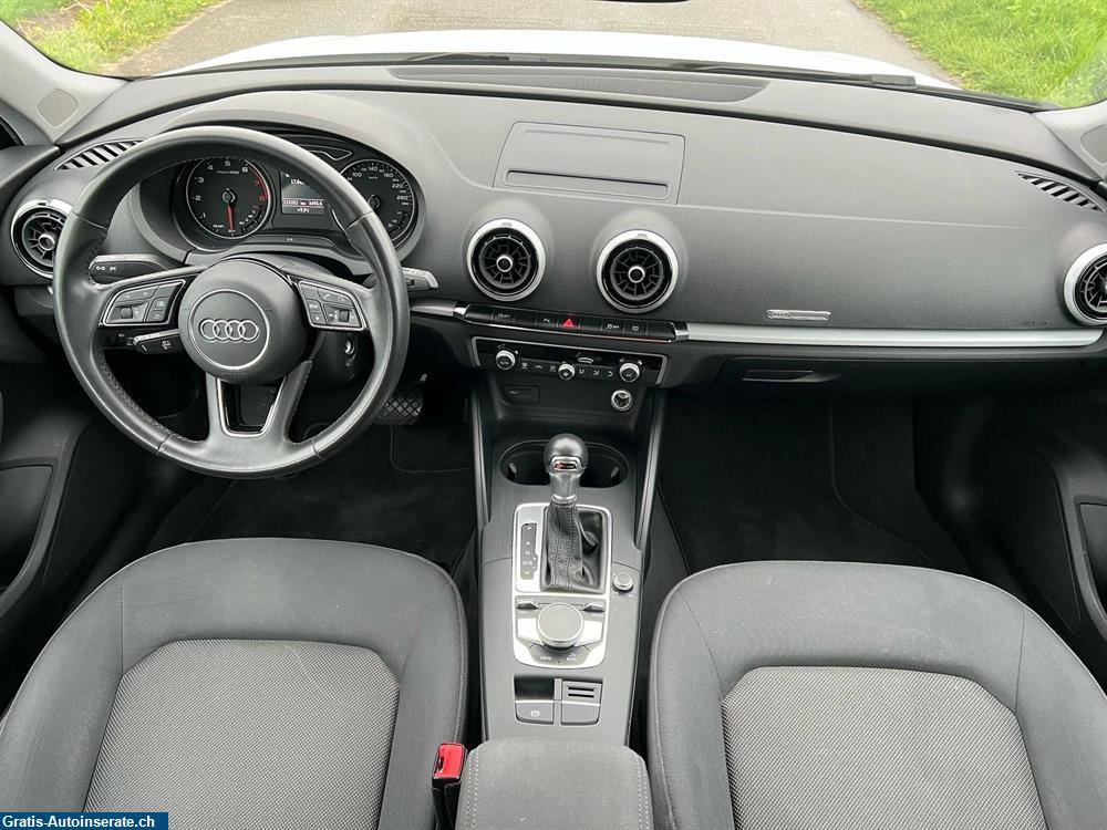 Bild 9: Occasion Audi A3 Sportback 35 TFSI Sport S-tronic Limousine