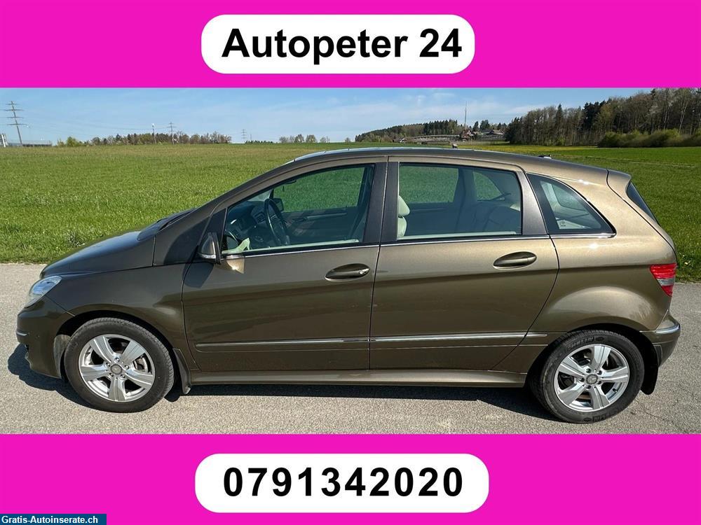 Occasion Mercedes-Benz B 200 T Autotronic Minivan