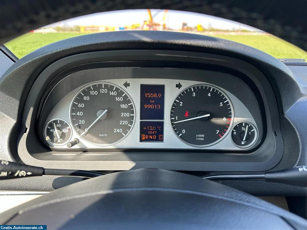 Bild 10: Occasion Mercedes-Benz B 200 T Autotronic Minivan