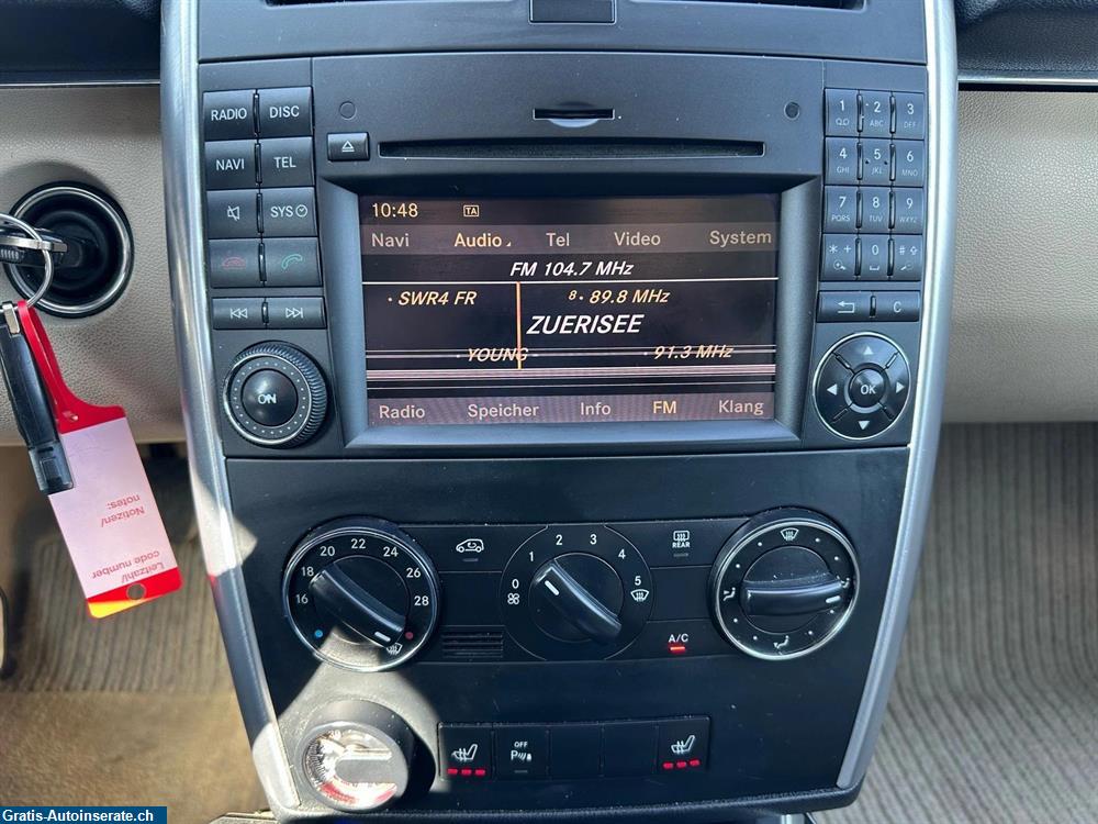 Bild 11: Occasion Mercedes-Benz B 200 T Autotronic Minivan