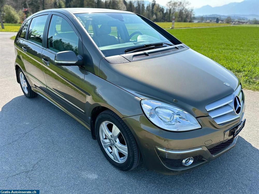 Bild 2: Occasion Mercedes-Benz B 200 T Autotronic Minivan