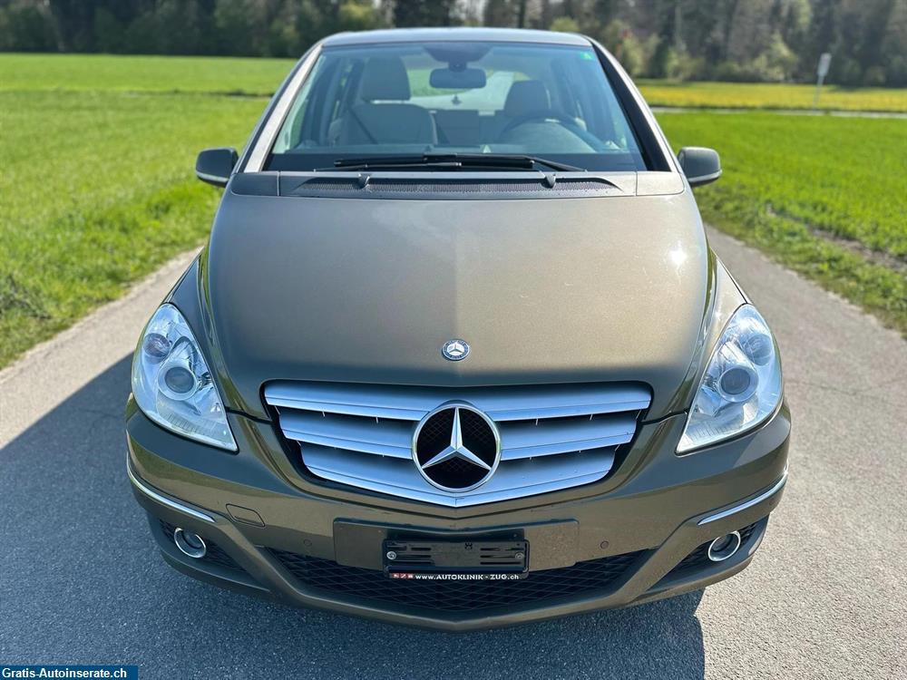 Bild 3: Occasion Mercedes-Benz B 200 T Autotronic Minivan