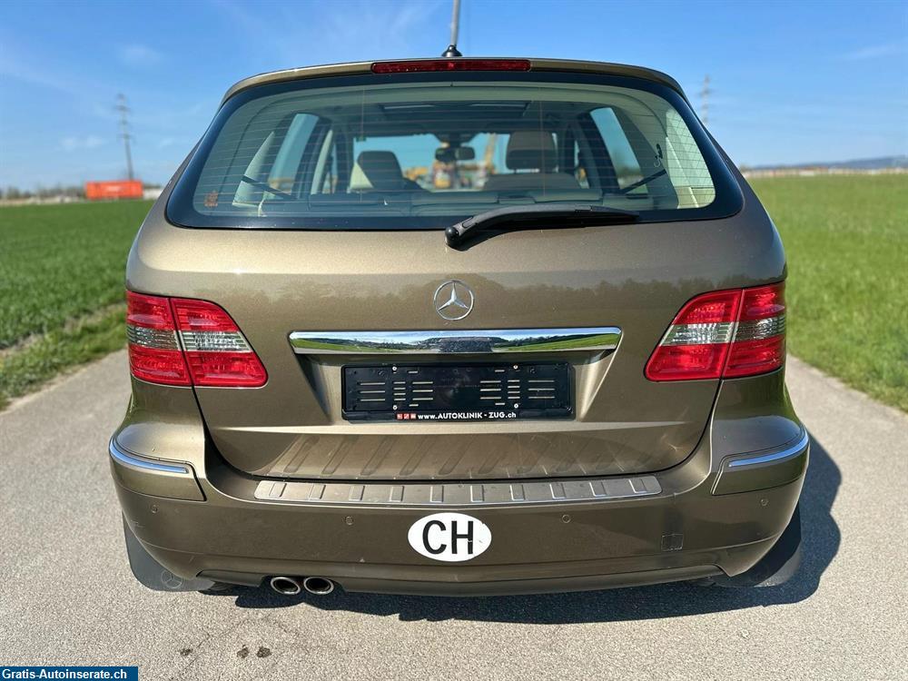 Bild 4: Occasion Mercedes-Benz B 200 T Autotronic Minivan