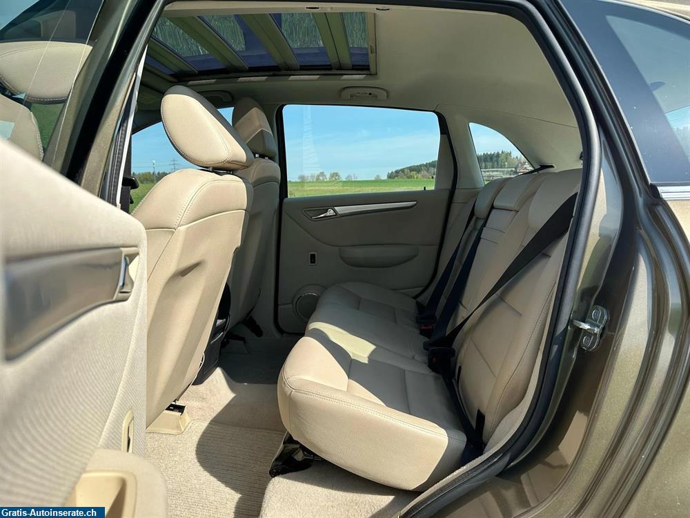 Bild 6: Occasion Mercedes-Benz B 200 T Autotronic Minivan