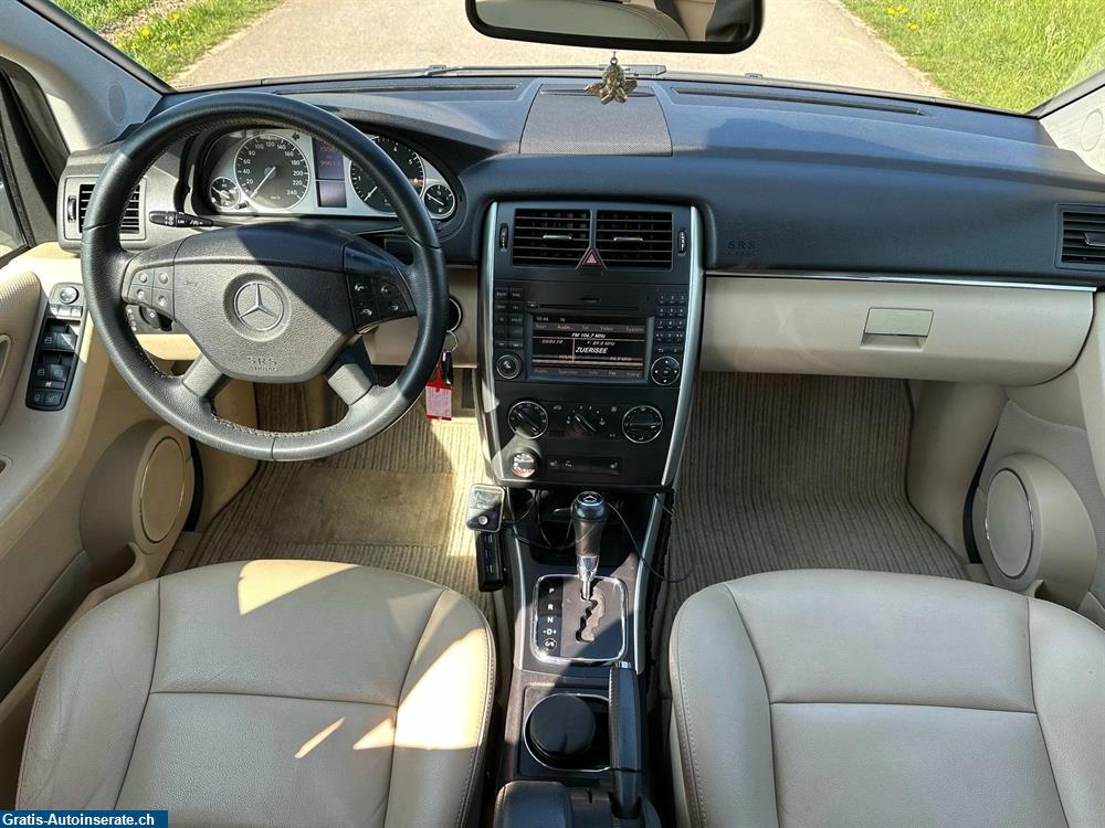 Bild 7: Occasion Mercedes-Benz B 200 T Autotronic Minivan