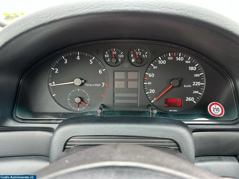 Bild 13: Occasion Audi A4 1.8t Limousine