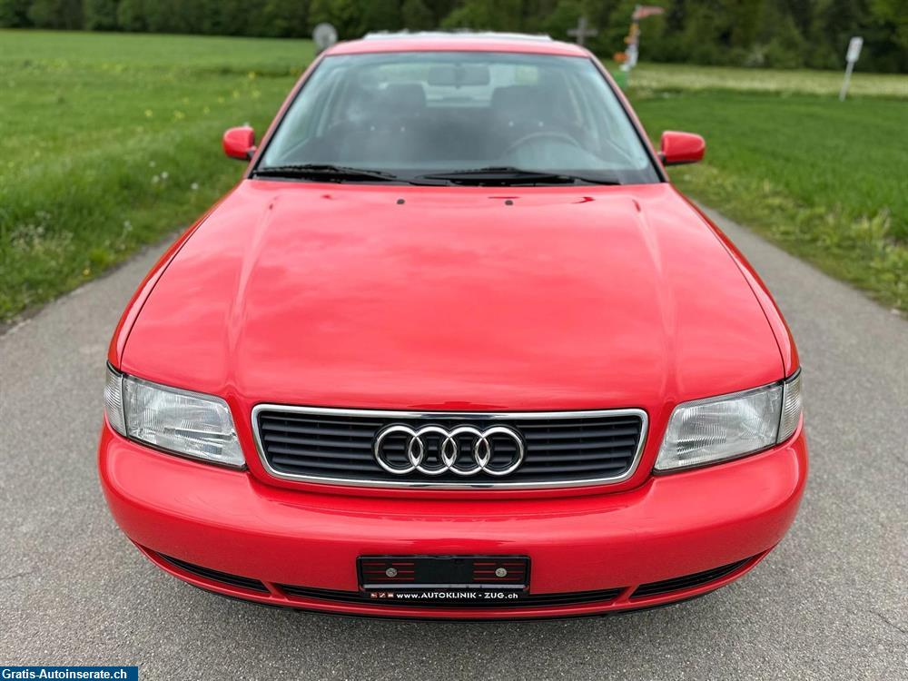 Bild 3: Occasion Audi A4 1.8t Limousine