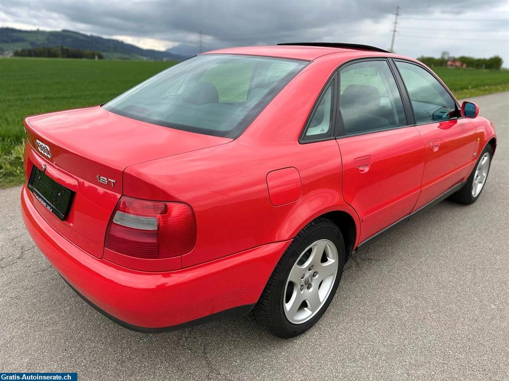 Bild 4: Occasion Audi A4 1.8t Limousine