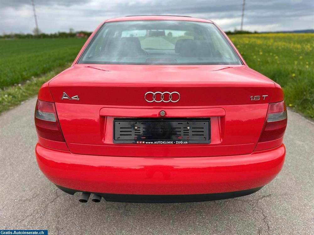 Bild 5: Occasion Audi A4 1.8t Limousine