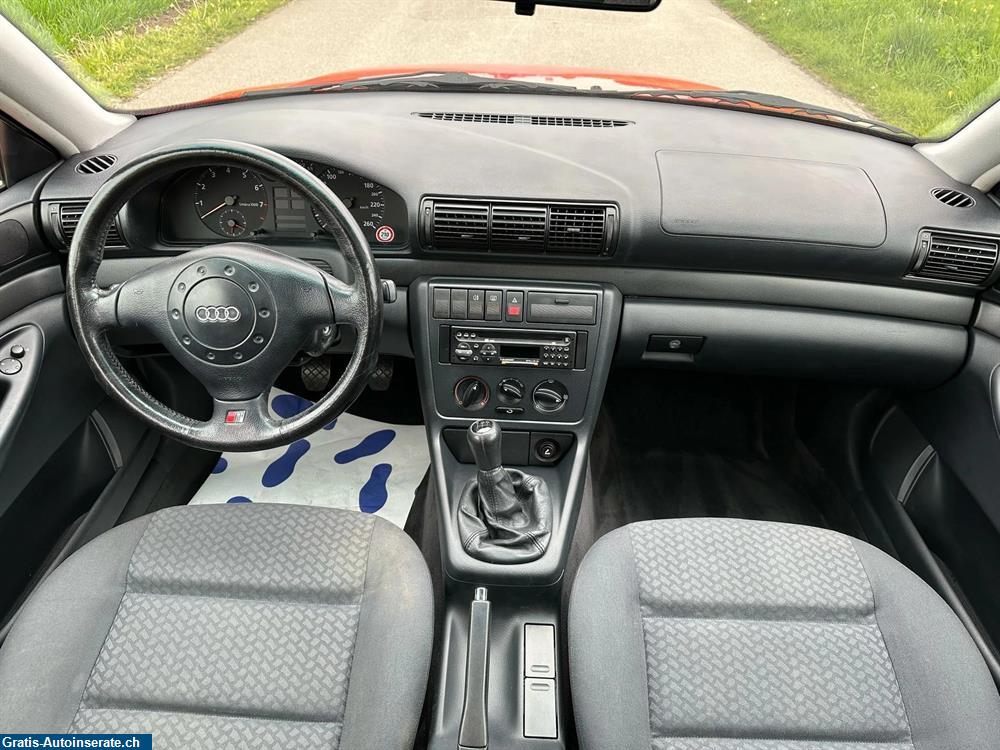 Bild 8: Occasion Audi A4 1.8t Limousine