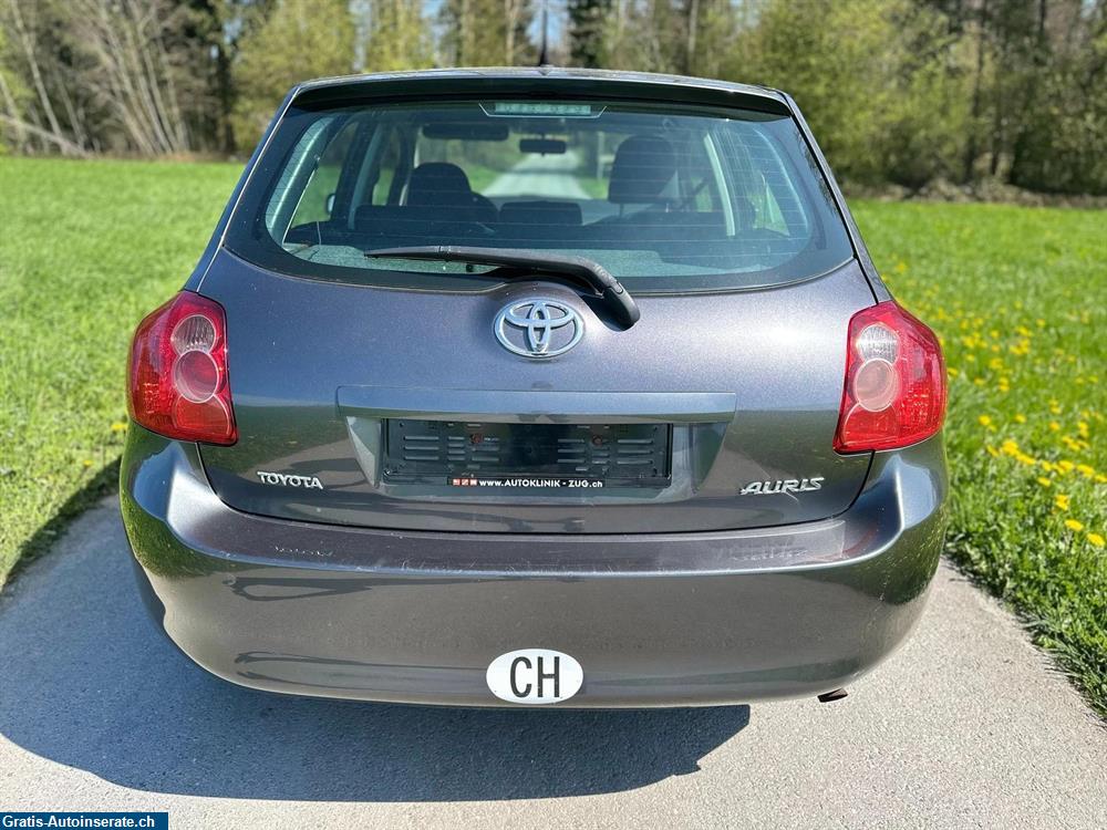 Bild 5: Occasion Toyota Auris 1.6 Style Limousine
