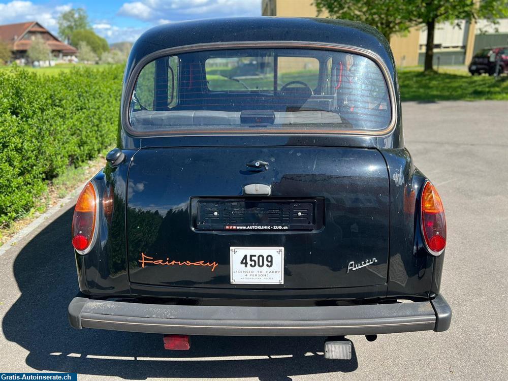 Bild 5: Occasion Mini LTI Fairway London Taxi Minivan