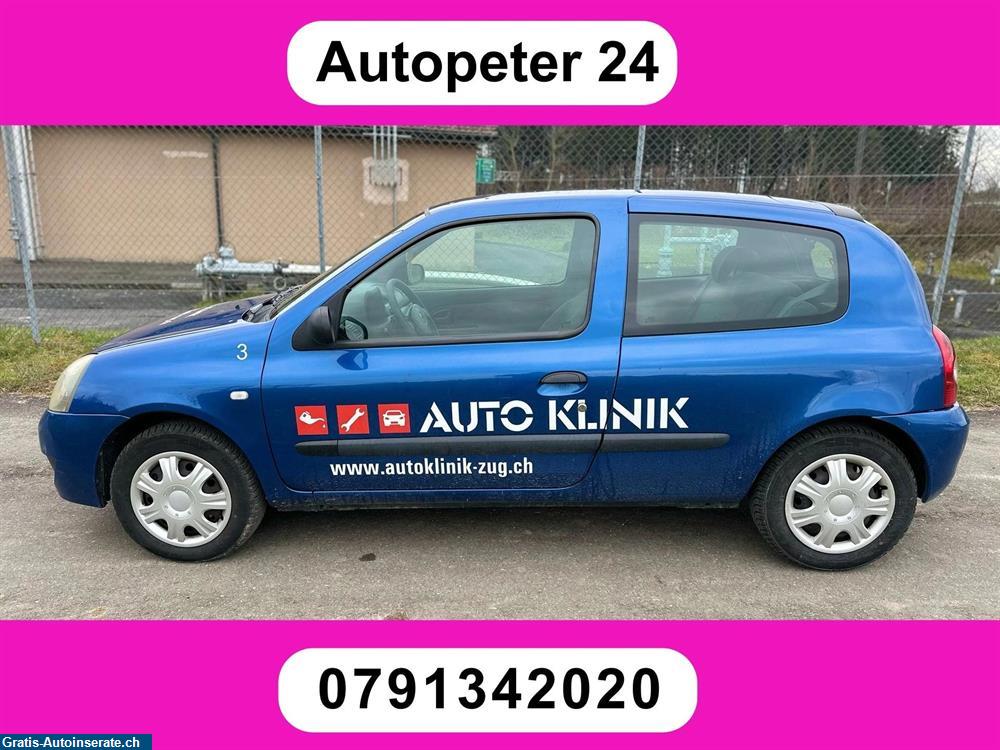 Occasion Renault Clio 1.2 Storia Minivan