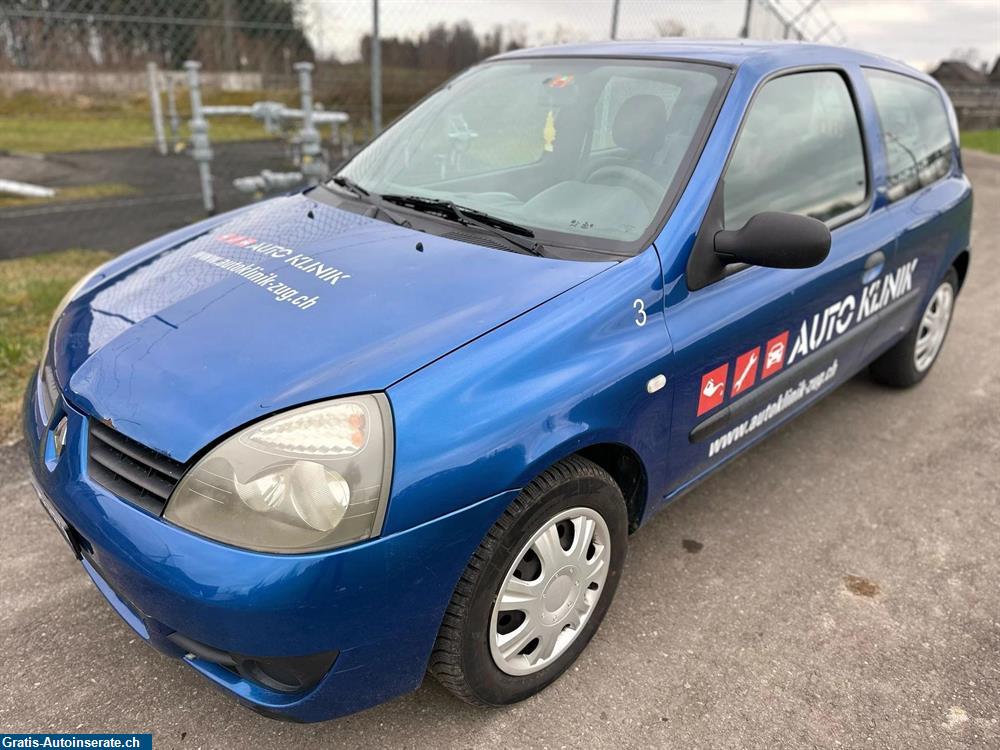 Bild 2: Occasion Renault Clio 1.2 Storia Minivan