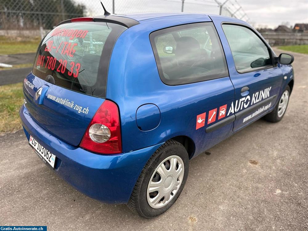 Bild 4: Occasion Renault Clio 1.2 Storia Minivan