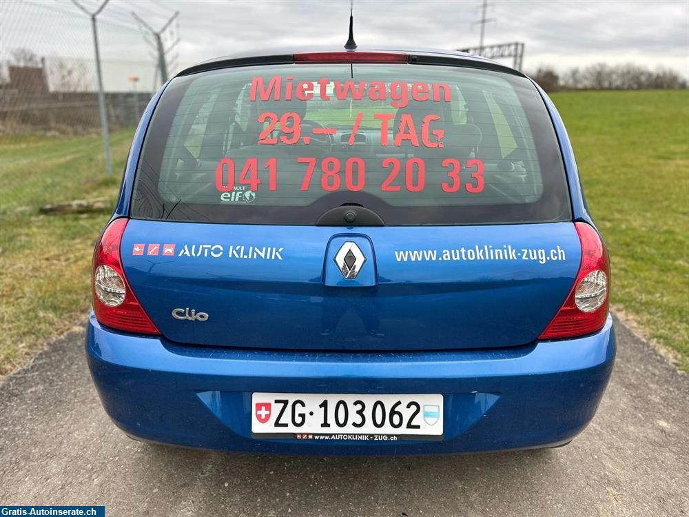 Bild 5: Occasion Renault Clio 1.2 Storia Minivan