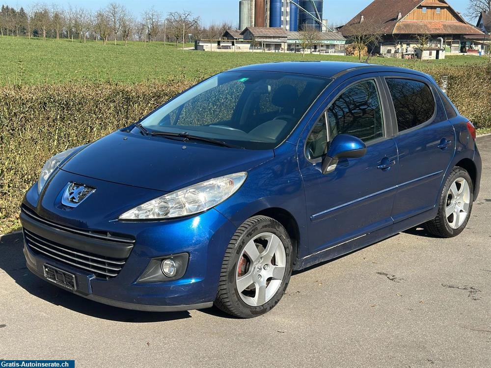 Bild 2: Occasion Peugeot 207 1.6 16V Sport Pack Minivan