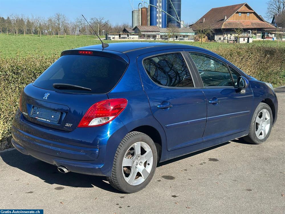 Bild 4: Occasion Peugeot 207 1.6 16V Sport Pack Minivan