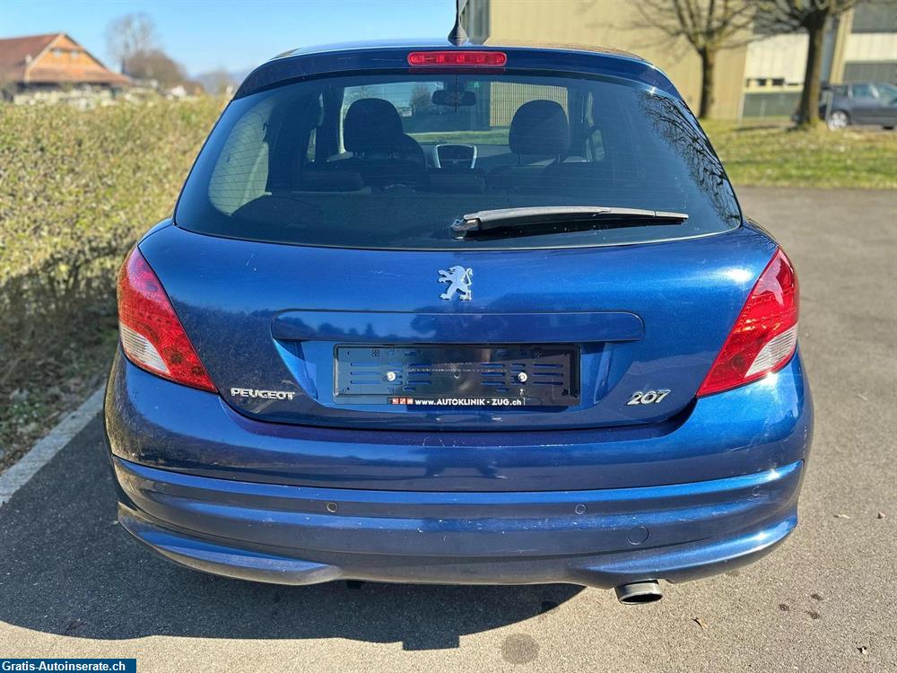 Bild 5: Occasion Peugeot 207 1.6 16V Sport Pack Minivan