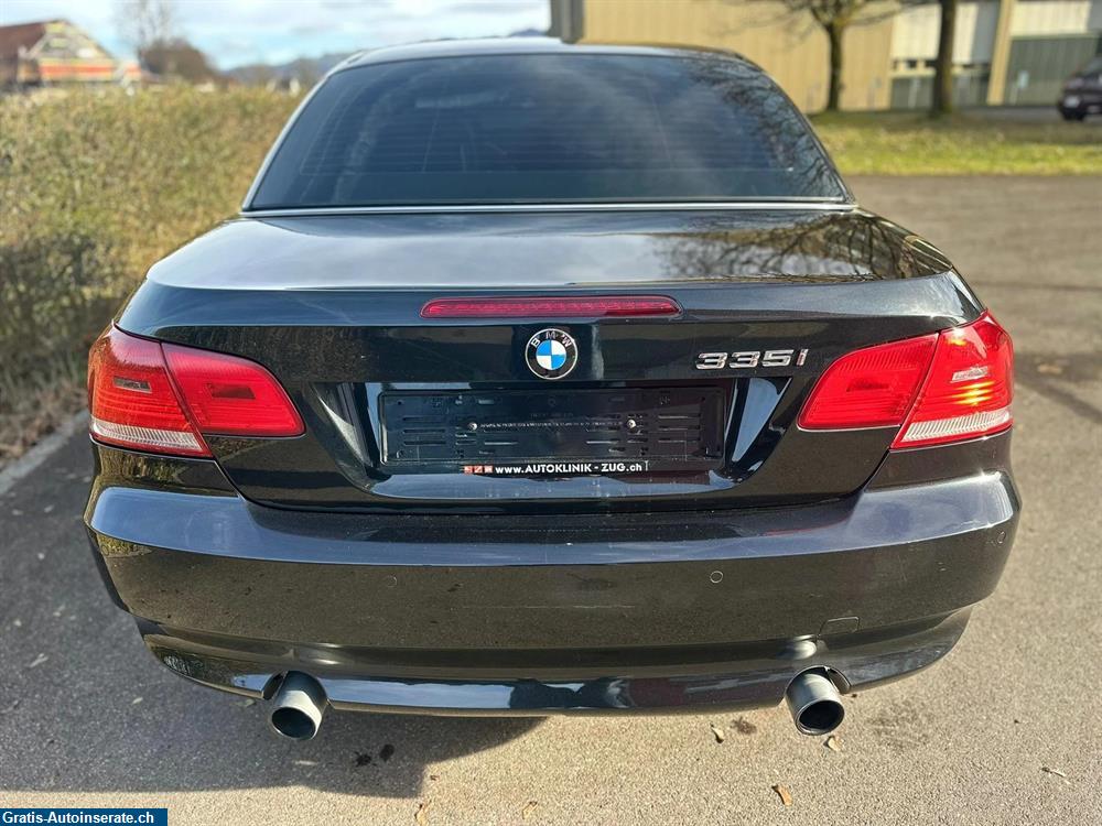 Bild 5: Occasion BMW 335i Cabriolet DSG Cabrio