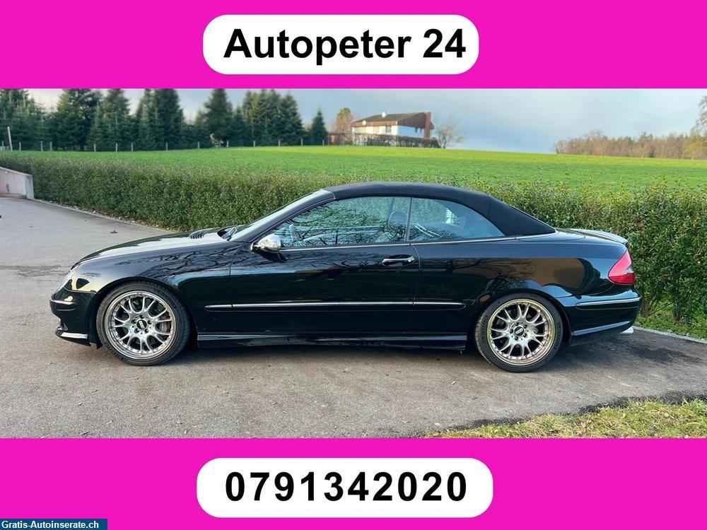 Occasion Mercedes-Benz CLK 500 Avantgarde 7G-Tronic Cabrio